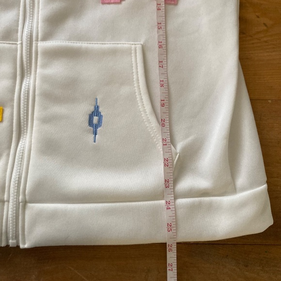 Kawaii style white hoodie, about 40” chest - Picture 6 of 9
